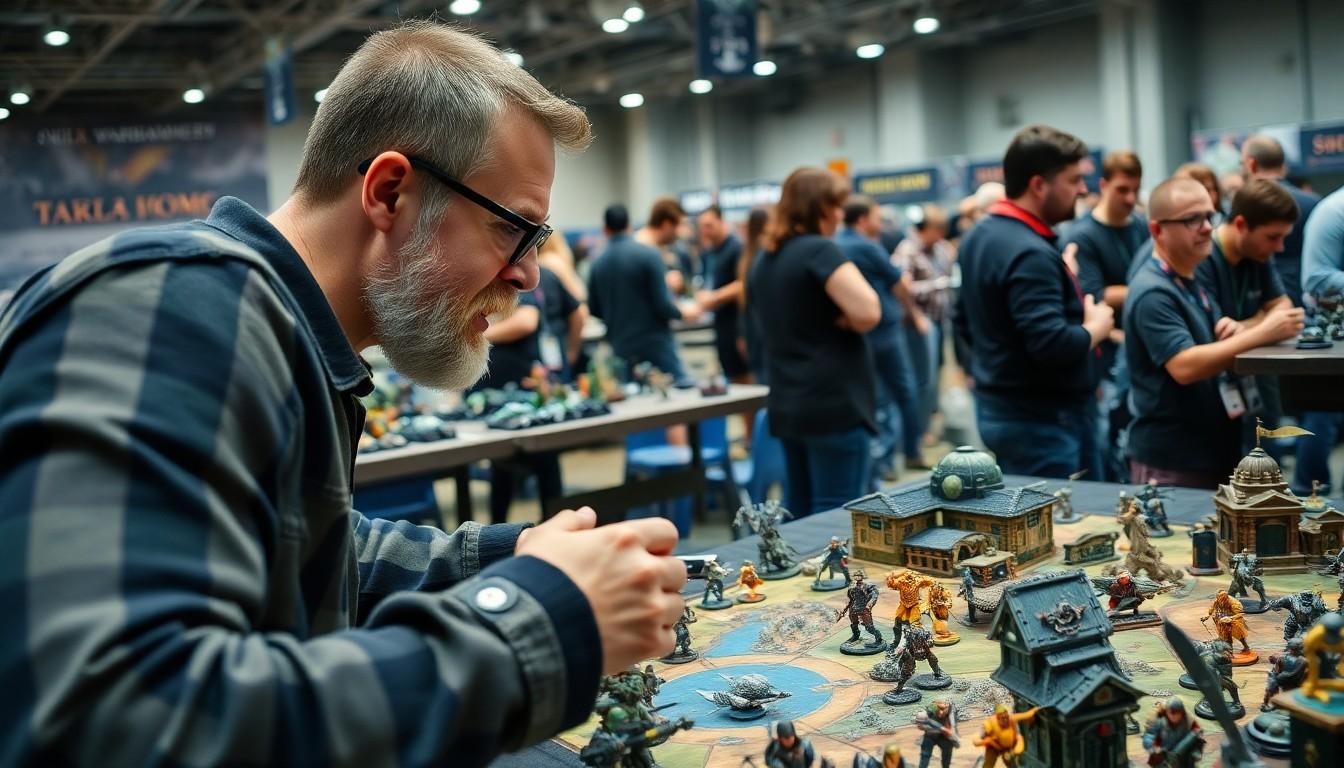 Games Workshop Events